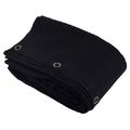 Stairville Curtain 160g/m² 3.0x6.0m Bk