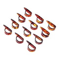 Dunlop Shell Thumbpicks Medium 12Pack