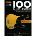 Hal Leonard Bass Lesson Goldmine:100 Blues