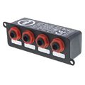Temple Audio Design 4-way Jack Patch Module