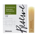 DAddario Woodwinds Reserve Soprano Saxophone 3,5