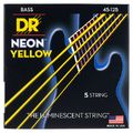 DR Strings HiDef Yellow Neon Medium 5