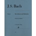 Henle Verlag Bach Inventions and Sinfonias