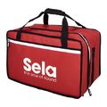 Sela SE 038 Cajon bag Red