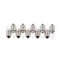 Osram 10pcs Halogen Lamp 5W 12V BA9s
