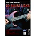 Tunesday Records 50 Blues Licks f. E-Gitarre