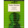Schott Violin Studies