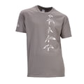 PRS T-Shirt Charcoal Bird L