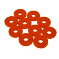 Colour Your Drum Cymbal Felts Orange