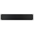 Adam Hall 87222 Rack Panel 2U Alu