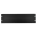 Adam Hall 87223 Rack Panel 3U Alu