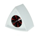 Rycote Triangular Mic Flag White