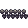 Dunlop Celluloid Teardrop Med. BK