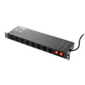 Adam Hall 874716 Power Strip 1 U 19"