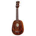 Luna Guitars Uke Tribal Pineapple
