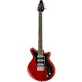 Harley Benton BM-75 Trans Red Deluxe Series