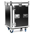 Flyht Pro L-Rack 12U Wheels Service Flap