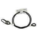 Stairville Safety 120cm/6mm Black 35kg