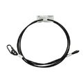 Stairville Safety 300cm/6mm Black 35kg