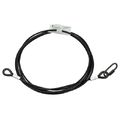 Stairville Safety 500cm/6mm Black 35kg