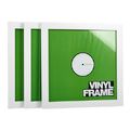 Glorious 12" Vinyl Frame Set White