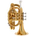 Jupiter JTR710L Pocket Trumpet Lacquer