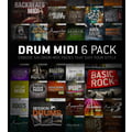 Toontrack Drum Midi 6 Pack