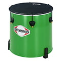 Contemporanea 14"x 36cm Nesting Surdo Green