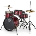 Ludwig Pocket Kit - Red Sparkle