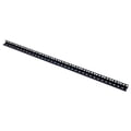 Adam Hall 61535B18 Rack Strip 18U blk