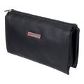 Protec 6-Piece Woodw. Leather Wallet