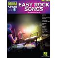Hal Leonard Drum Play-Along Easy Rock