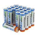 Panasonic 20x NiMH AA Akku 1,2 V 2700 mA