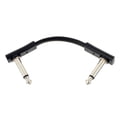 Rockboard Flat Patch Cable Black 5 cm