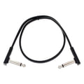 Rockboard Flat Patch Cable Black 45 cm