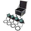 Stairville LED Par 64 CX-3 Tourpack 4 B