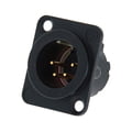 Neutrik NC4 MD-LX-B