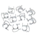 Stairville Snap silver 10 pcs