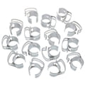 Stairville Snap light silver 15 pcs