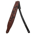 Minotaur Hand Tooled Tribal Strap