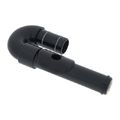 Nuvo curved headjoint black