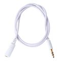 the sssnake Slim Line 3 Pin Jack 0,5m WE