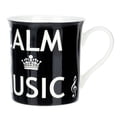 Music Sales Mug Keep Calm & Play Music