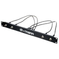 Thomann 19" Antenna Rackmount BNC 4