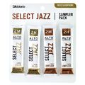 DAddario Woodwinds Select Jazz Alto Sampler Pck 2