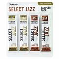 DAddario Woodwinds Select Jazz Tenor Sampler Pck3