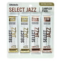 DAddario Woodwinds Select Jazz Bari Sampler Pck 3