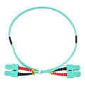 pro snake LWL cable SC-SC Duplex 0,5 OM3