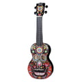 Mahalo Skull Ukulele Day of the Dead