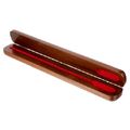 Mollard Wooden Case for 1 Baton Walnut